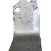Cuchilla rotavator 180x138x80 mm 10 mm de grosor, válida para Howard 3 Cuchilla rotavator 180x138x80 mm 10 mm de grosor, válida para Howard