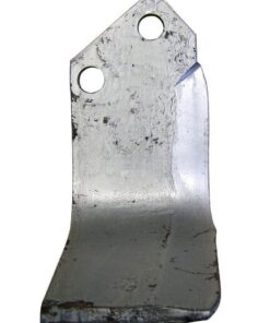 Cuchilla rotavator 180x138x80 mm 10 mm de grosor, válida para Howard