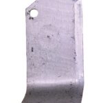 Cuchilla rotavator 170x140x75 mm, 6 mm de grosor, válida para Howard