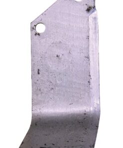 Cuchilla rotavator 170x140x75 mm, 6 mm de grosor, válida para Howard