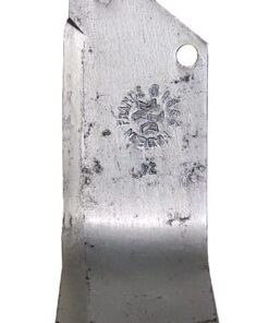 Cuchilla rotavator 170x140x75 mm, 6 mm de grosor, válida para Howard