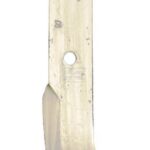 Cuchilla rotavator 273x105x40 mm, 8 mm de grosor, válida para Howard