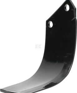 Cuchilla rotavator 210x135x80 mm, 7 mm de grosor, válida para Howard