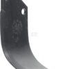 Cuchilla rotavator 210x135x80 mm, 7 mm de grosor, válida para Howard 6 Cuchilla rotavator 210x135x80 mm, 7 mm de grosor, válida para Howard