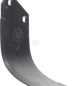 Cuchilla rotavator 210x135x80 mm, 7 mm de grosor, válida para Howard