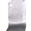 Cuchilla rotavator 180x135x80 mm, 7 mm de grosor, válida para Howard