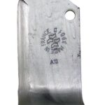 Cuchilla rotavator 80 mm, 7 mm de grosor, válida para Howard