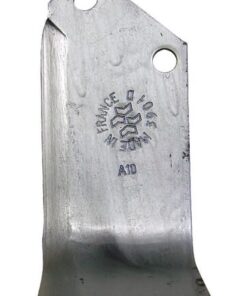 Cuchilla rotavator 80 mm, 7 mm de grosor, válida para Howard
