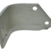 Cuchilla rotavator 202x145x105 mm 10 mm de grosor, válida para Howard
