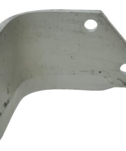 Cuchilla rotavator 202x145x105 mm 10 mm de grosor, válida para Howard