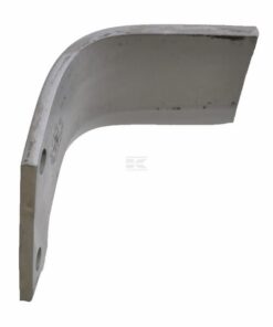 Cuchilla rotavator 202x145x105 mm 10 mm de grosor, válida para Howard