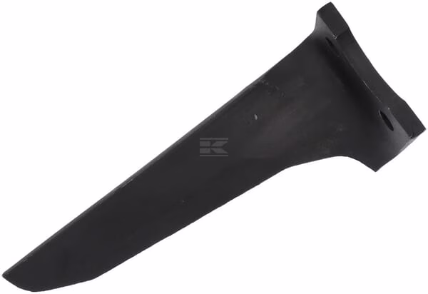 Diente de rotavator lado izdo. 250 x 12 mm Howard 5 Diente de rotavator lado izdo. 250 x 12 mm Howard