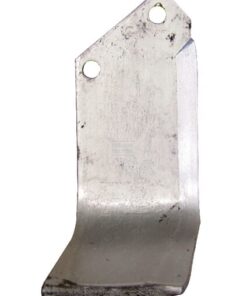 Cuchilla rotavator 180x135x80 mm, 7 mm de grosor, válida para Howard