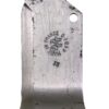 Cuchilla rotavator 180x135x80 mm, 7 mm de grosor, válida para Howard