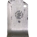 Cuchilla rotavator 180x135x80 mm, 7 mm de grosor, válida para Howard