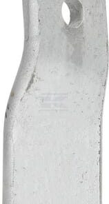 Cuchilla rotavator 60 mm 12 mm de grosor, válida para Howard