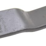 Cuchilla rotavator 60 mm 12 mm de grosor, válida para Howard