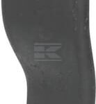 Cuchilla rotavator 60 mm 12 mm de grosor, válida para Howard