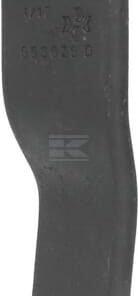Cuchilla rotavator 60 mm 12 mm de grosor, válida para Howard