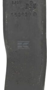 Cuchilla rotavator 60 mm 12 mm de grosor, válida para Howard