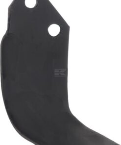 Cuchilla rotavator 150x125x65 mm, 6 mm de grosor, válida para Howard