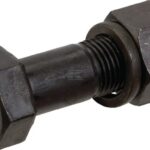 Conjunto tornillo, tuerca y arandela M16x50