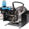 Bomba de membrana de émbolo con motor eléctrico 230V