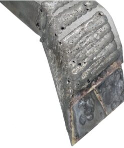 Punta de reja de carburo izda.