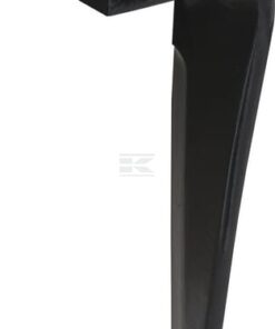 Cuchilla rotavator, giro antihorario