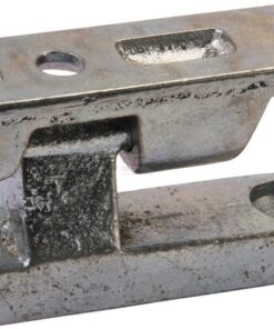 Bisagra galvanizada