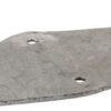 Bisagra galvanizada