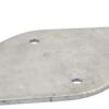 Bisagra galvanizada