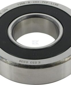 Angular contact ball bearing 40x90x23mm INA/FAG