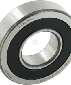 Angular contact ball bearing 40x90x23mm INA/FAG