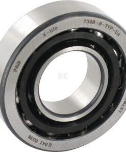 Angular contact ball bearing 40x90x23mm INA/FAG