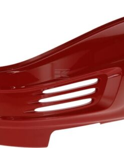 Pnl:Sd:Lh 4 Sty Red W/Cutout