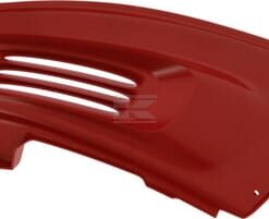 Pnl:Sd:Rh 4 Sty Red W/Cutout