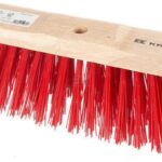 Escoba exterior de fibras de elastón 32cm