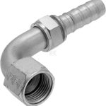 Racor pres. DN20-1"5/16JIC 90°
