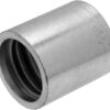 Casquillo Ø60x75.8mm DN40 zincado, pasivado blanco, Gates 7 Casquillo Ø60x75.8mm DN40 zincado, pasivado blanco, Gates