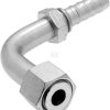 Racor pres. DN32-1"11/16SAE 90°