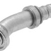 Racor pres. DN32+60,3 brida 22°