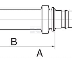 Inserto válido para CAT DN25-47,6
