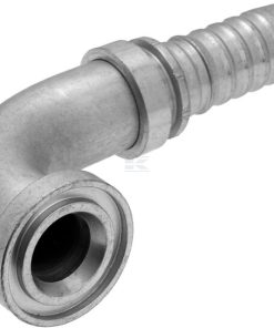 Racor pres. DN25+60,3 brida 90°
