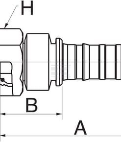 Racor pres. DN25-1