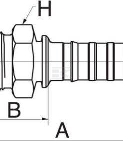 Racor pres. DN20-M30x2