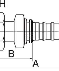 Racor pres. DN10-M20x1,5