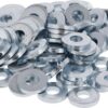 Arandela M10 x 25 x 4 mm, acero cincado DIN 7349, Kramp