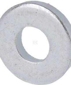 Arandela M10 x 25 x 4 mm, acero cincado DIN 7349, Kramp