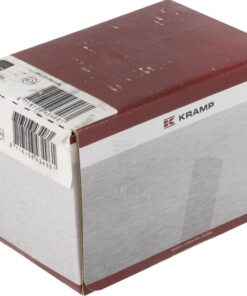 Arandela M12 x 30 x 6 mm, acero cincado DIN 7349, Kramp
